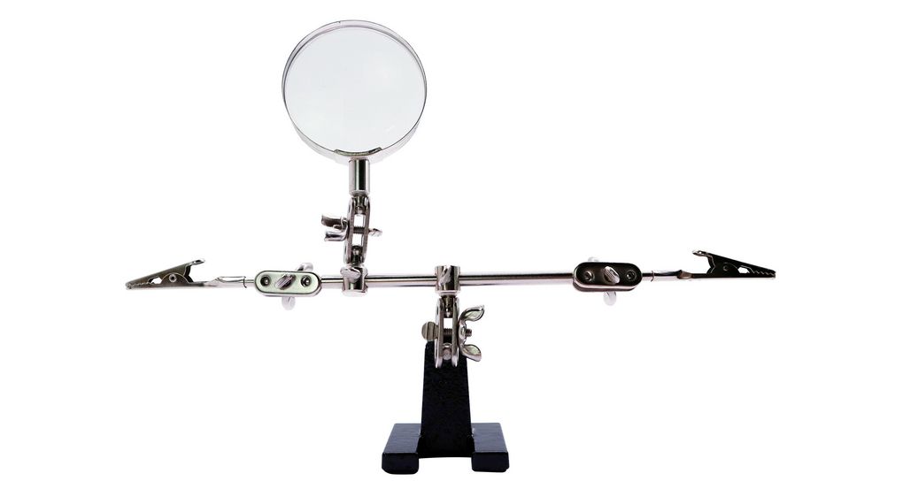 Helping Hands with Magnifying Glass, 45 x 270mm